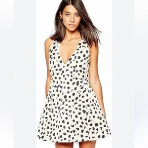 C/MEO Collective REVOLVE cheetah dress